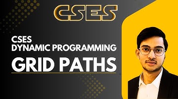 Grid Paths ||  CSES PROBLEM || Dynamic Programming || C++ Implementation