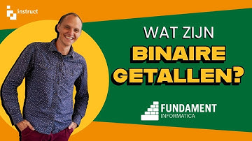 Wat zijn binaire getallen? Bits en bytes uitgelegd | Fundament