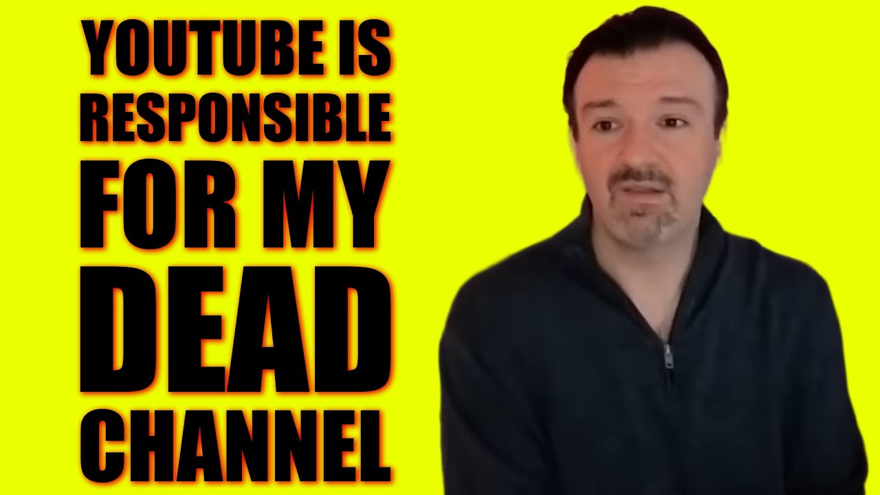 DSP Copes Over His Dying Channel