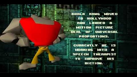 Crash Bandicoot - Part 22 - 100% Secret Ending - 100% Complete Playthrough ( Playstation PS1/PSX )