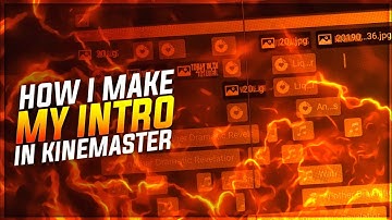How To Make Intro Like Mrgraphiz ll Kinemaster Tutorial II Part -1
