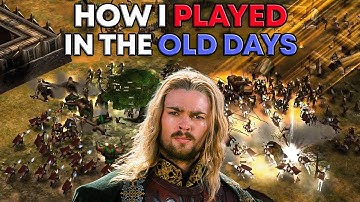 Nostalgia hitting like a Truck! | BFME1