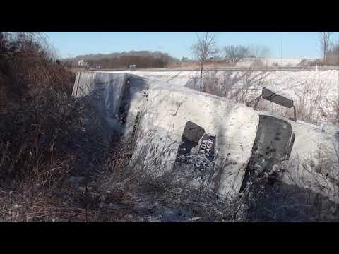 January 2, 2020 transport Hwy 401 1