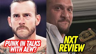 Report: CM Punk In Discussions To Return, Likely To AEW | NXT Review & Results | Going In Raw