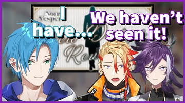 Axel and Hakka have NOT SEEN Vesper´s 2.0!  【Holostars EN | Axel Syrios】