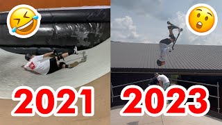 My Incredible 2½ Year Scooter Progression (2021-2023)