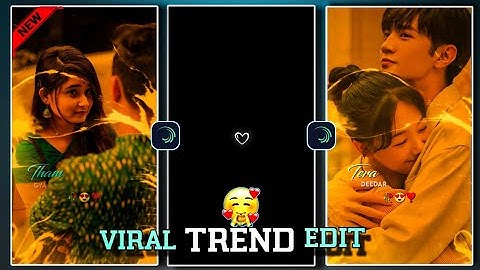 😍 New Viral Ink Splash Lyrics Video Editing In Alight Motion || Rajib Technical
