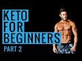KETO FOR BEGINNERS | Part 2 (2018) Alcohol, Body Types & Intermittent Fasting