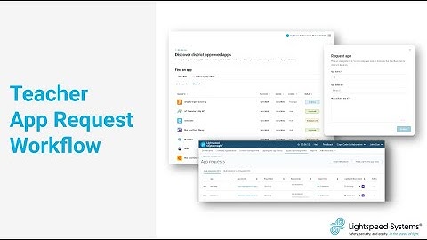 Feature Focus: Enhance Data Security with the Teacher App Request Workflow