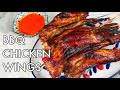 Singapore Hawker BBQ Chicken Wings with Chilli Dip | best Asian chicken wings ever! | oven roasted