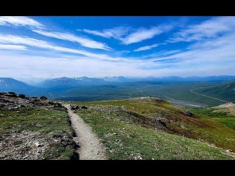 Looping the Alpine Vista Trail