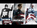 Evolution of Captain America in Movies & TV (2021)