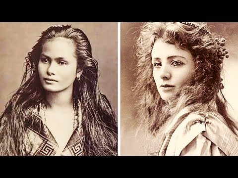 Geçen Yüzyılın En Güzel Kadınlarının 100 Yıllık Fotoğrafları