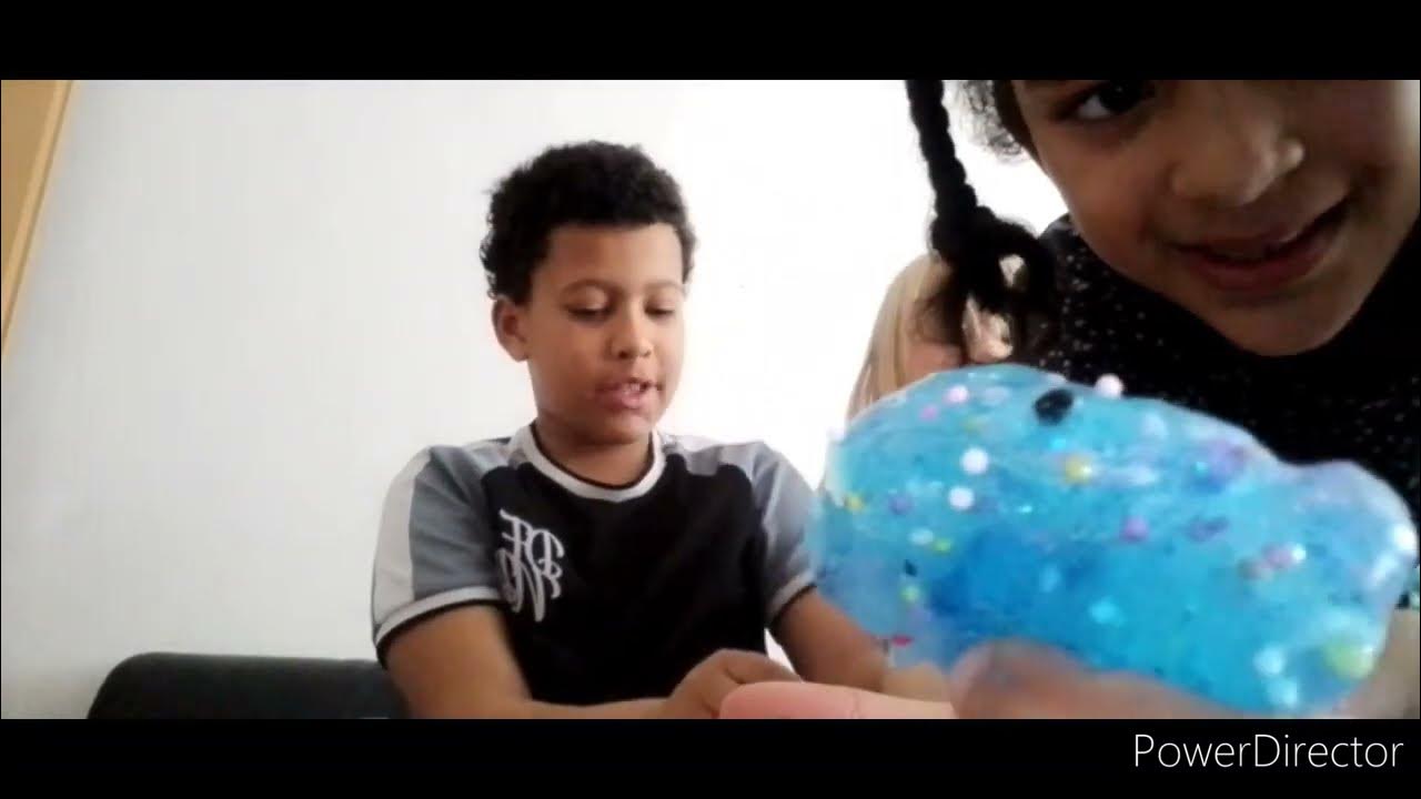 Schleim challenge part 2 - YouTube