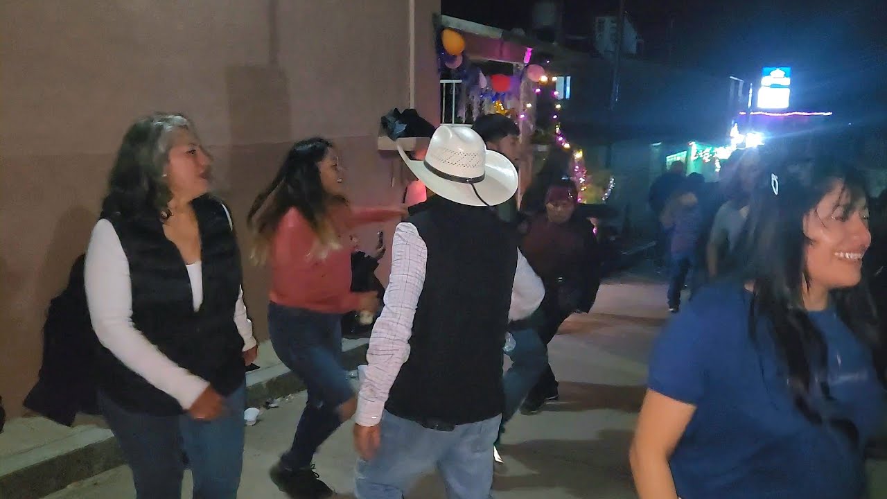 🎺BBSRC🎺 EN SAN MATEO TUNUCHI Que buenas se ponen las posadas en esta tierra.