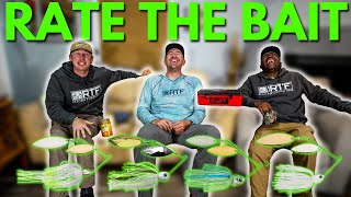Our FAVORITE Willow Leaf SPINNERBAITS - Rate The Bait Pt. 7