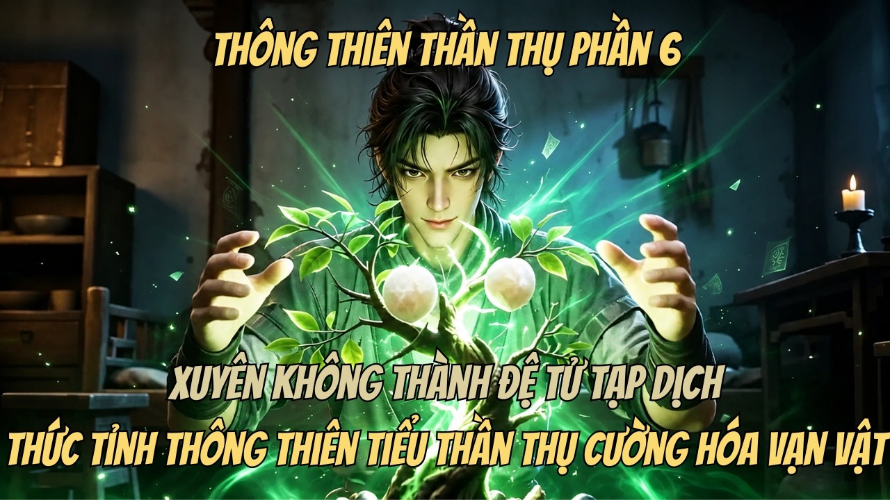 Thông Thiên Thần Thụ tập 1