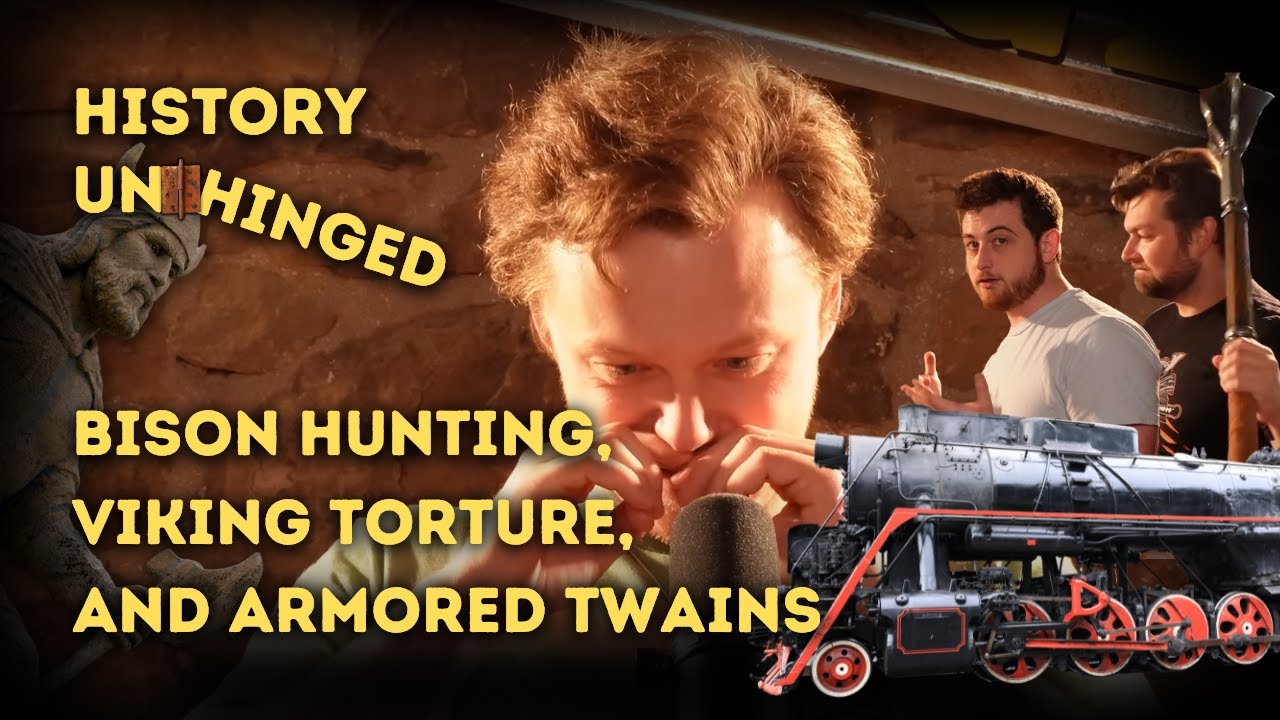 Viking Torture Methods, Genocidal Bison Warfare, and Armored Trains