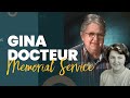 Gina Docteur Memorial