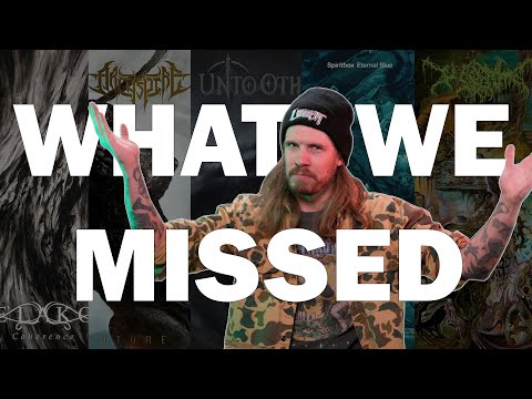 VIEWERS CHOICE | Blayne reviews the top 5 metal albums we missed in 2021 | Overkill Reviews
