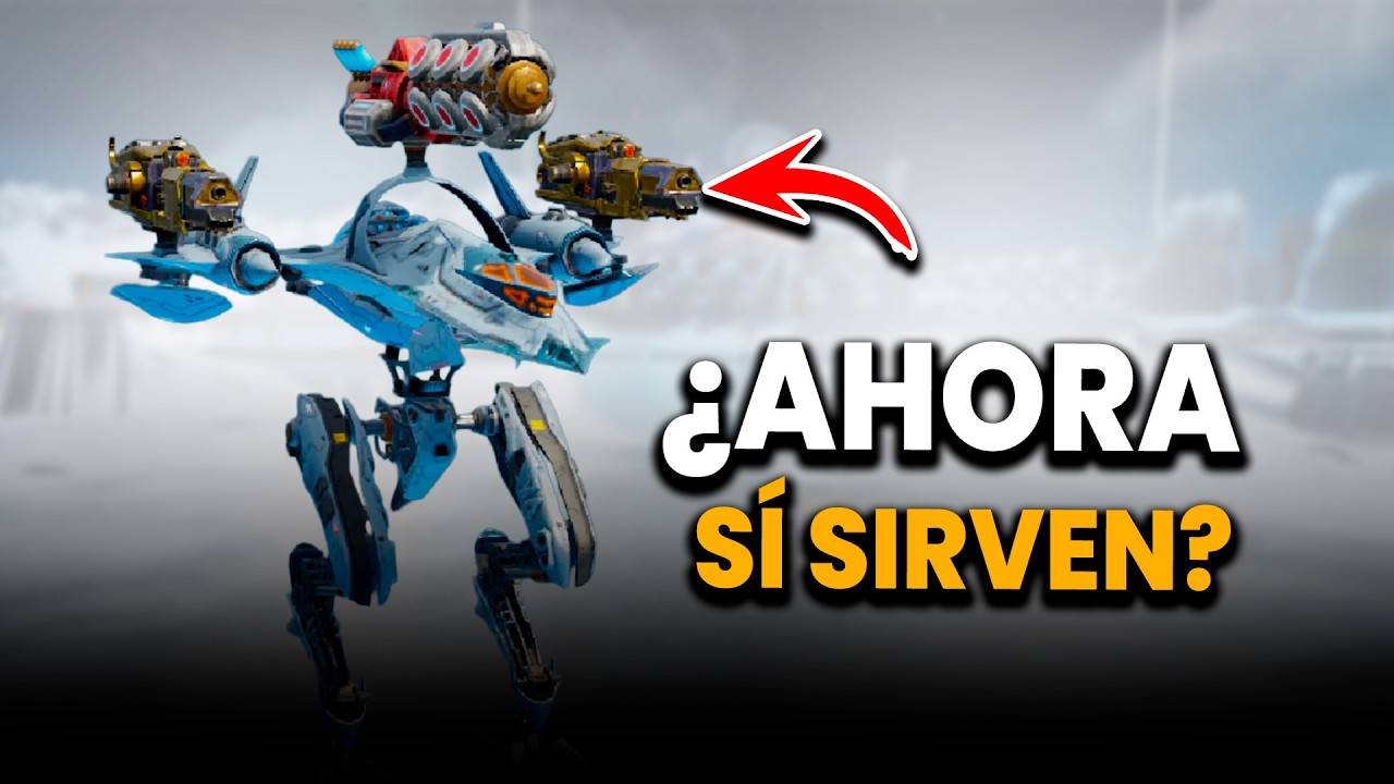 🔥 ¿Vale la pena el BUFF de daño en las ATOMIZER en 2025? Probamos con NUO – War Robots WR