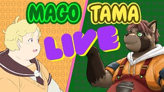 【雑談】まご×たまLIVE【コラボ回】