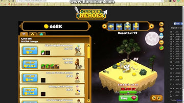 My first ever clicker hero video