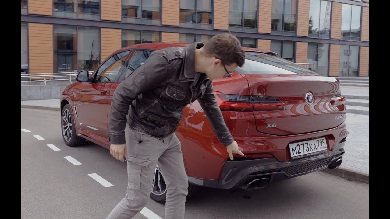Наконец-то классный дизайн и супердизель! BMW X4 2019. Тест-драйв и обзор