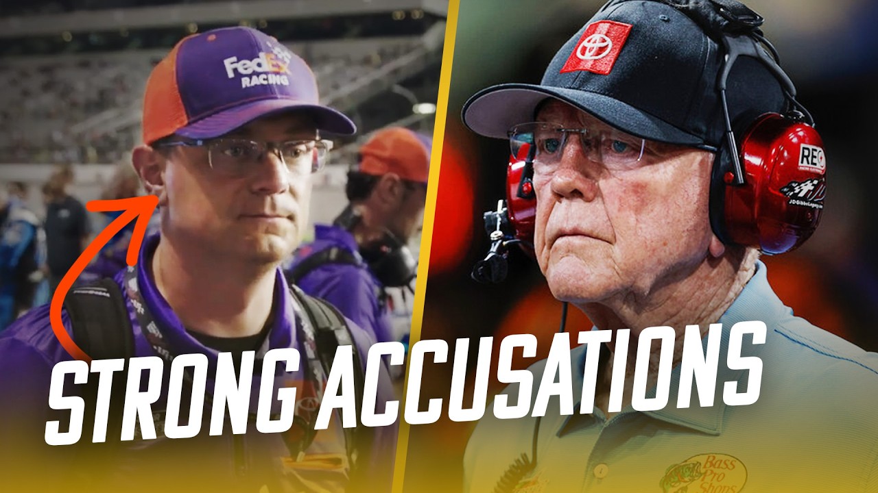 Details of Joe Gibbs Racing/Chris Gabehart Lawsuit are WILD