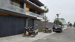 NỘI THẤT FANSI xin giới thiệu căn Villas siêu hiện đại vừa được chúng tôi thực hiện tại Phú Thọ.