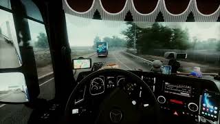 Realistic ReShade Preset For ETS2