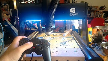 UCCNC Legacy gamepad plugin, cnc