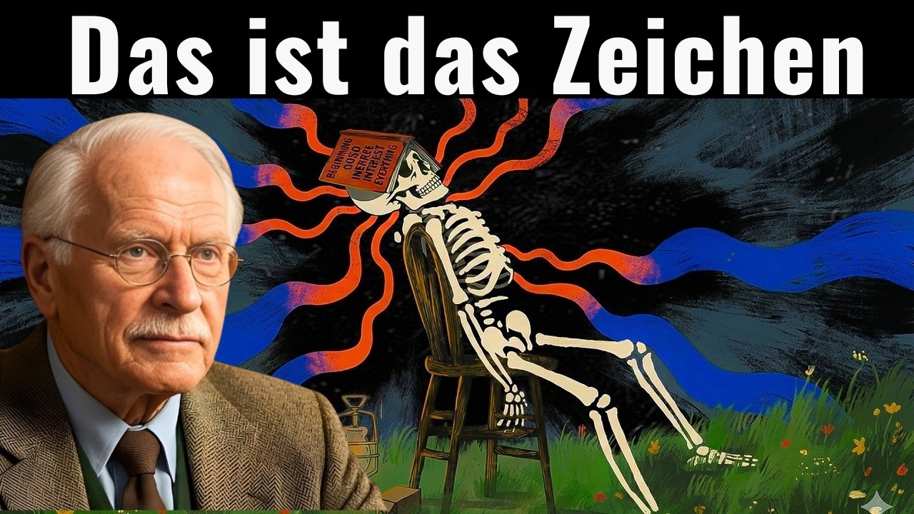 Du wirst anfangen, das Interesse an allem zu verlieren, und das ist das Zeichen – Carl Jung