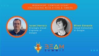 Beam Summit 2023 | Workshop: Complex event processing with state & timers