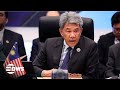 FULL PRESSER: Malaysia’s FM Mohamad Hasan on ASEAN’s 2025 Agenda: Peace, Stability & Growth | AQ1E
