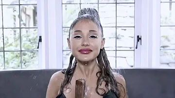 Ariana Grande outtakes from pretend Rain On Me interview 1080p