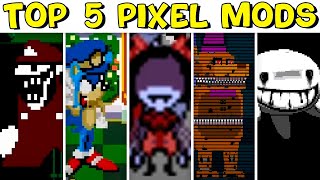 Top 5 Pixel Mods #4 - Friday Night Funkin’