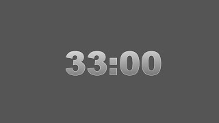 33 Minutes Timer  | Silent Alarm  |  Stay Focused  |  33 Minutes of Work  |  Countdown