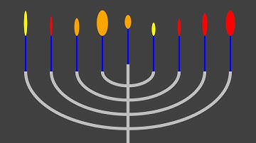 Coding a Virtual Menorah in p5.js - Happy Coding
