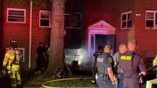 3rd Alarm Fire in Edison NJ 