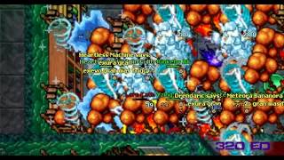 Tibia Antica Warmode - Rushover vs WDC