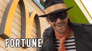 McDonald’s Twitter Account Has Been Hacked I Fortune