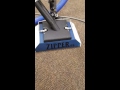 New Blue Zipper SS Super Spinner toilet paper test. AMAZING!