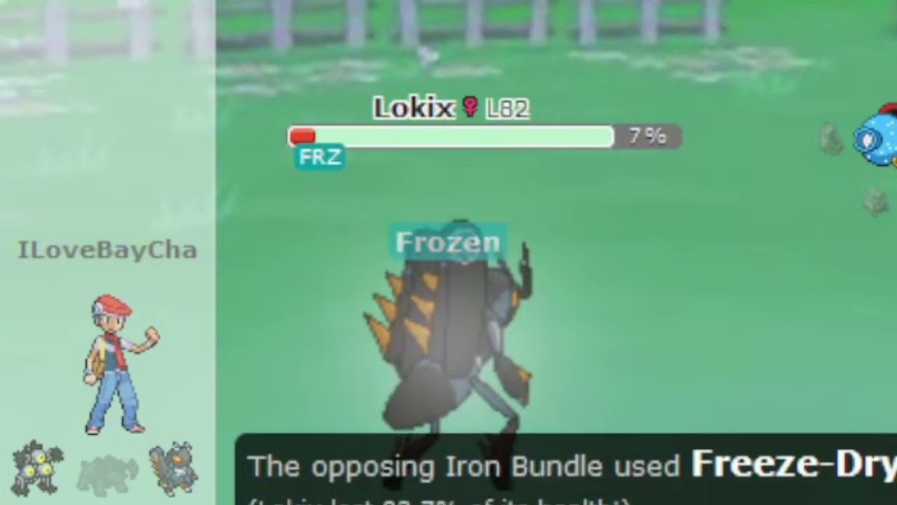 Pokemon Showdown Core