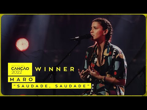 MARO – “saudade, saudade” | Final | Festival da Canção 2022