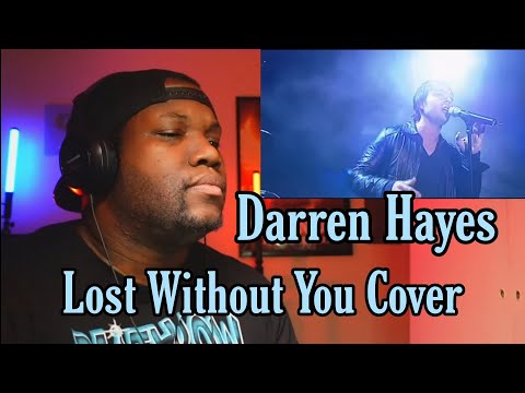 Darren Hayes: Lost Without You (Delta Goodrem cover) | 2003 ARIA Awards | Reaction