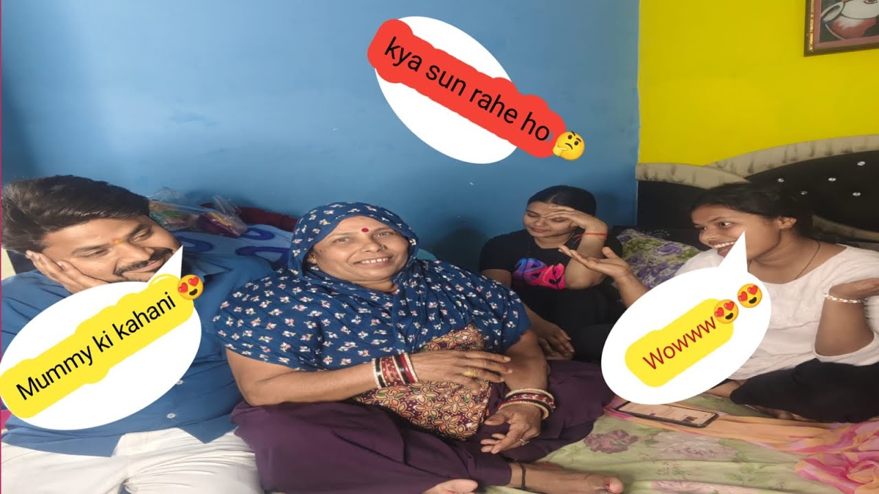 Vlog 28 ! Mammy ki kahani 😍😍😍
