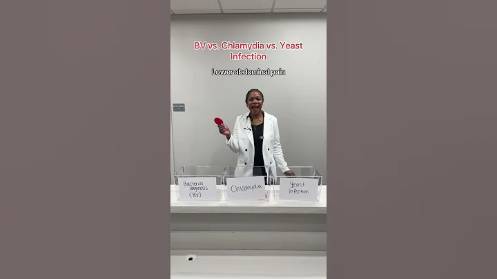 BV vs. Chlamydia vs. Yeast Infection! #health #shorts #youtubeshorts #shortvideo #shortsviral