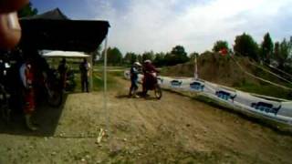 Partenza Simone Ktm 400 Enduro time atto II°.AVI