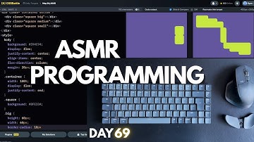 CSS Battle 30th May: Keyboard Only ASMR Coding